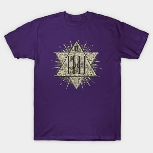 The Mystic Star Tarot 1893 T-Shirt